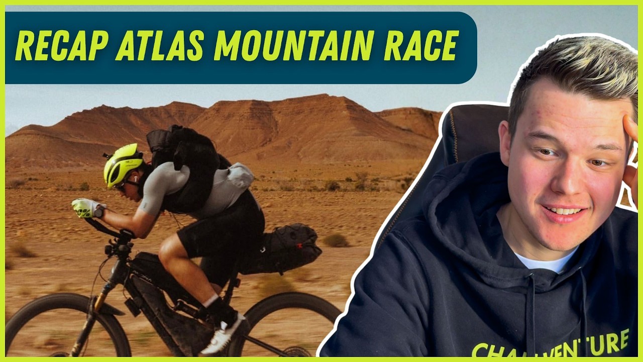 Atlas Mountain Race Platz 6 trotz Lungenproblemen?  RECAP und Q&A am Tag nach dem Zieleinlauf