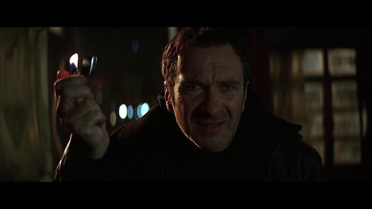 Batman vs Scarecrow First Fight  Batman Begins 2005