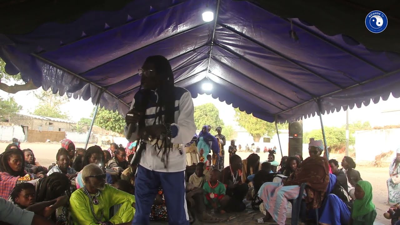 Discours de Sangue Cheikh Moussa Diagne...Thiante Annuel 06 Février 2025 à Ndiagnéne Lansar...
