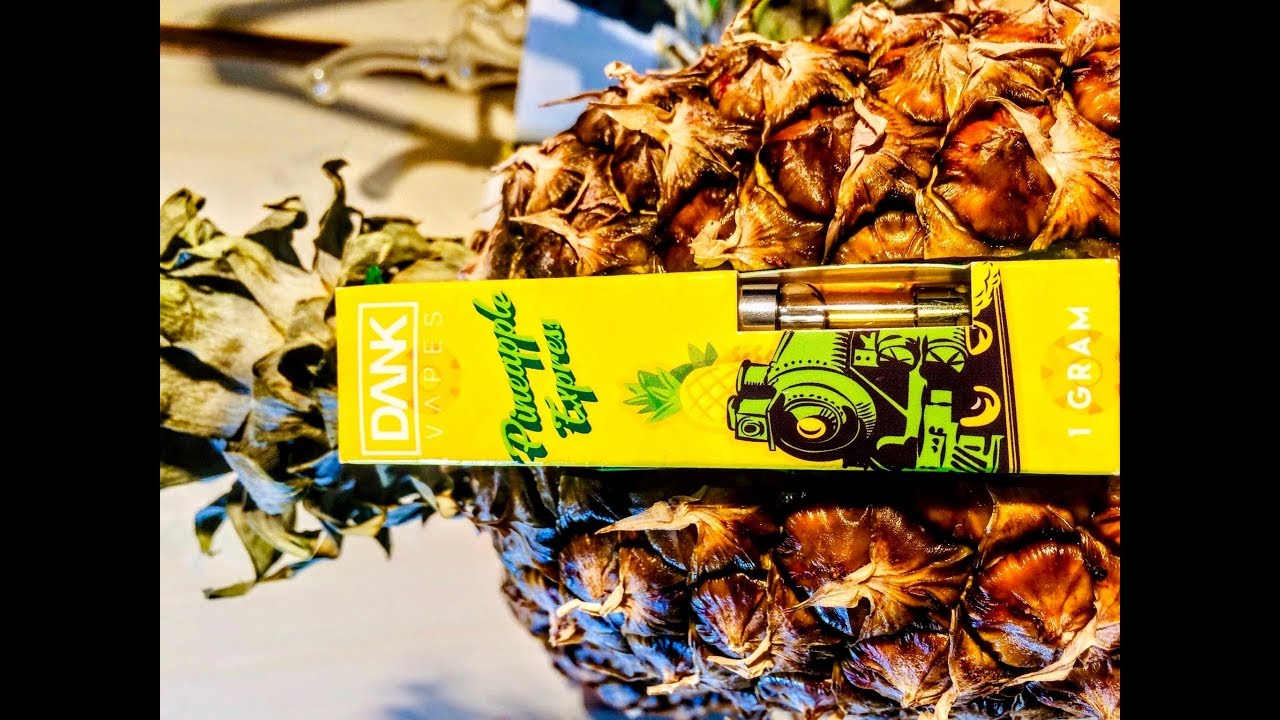 Dank Vapes-🍍Pineapple Express Review🍍