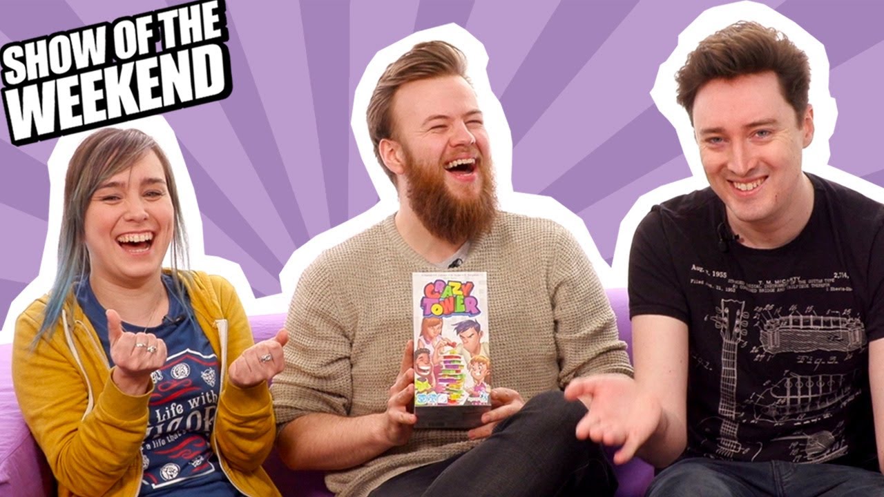 Show of the Weekend: Crazy Tower Tabletop Toppling with Dicebreaker!