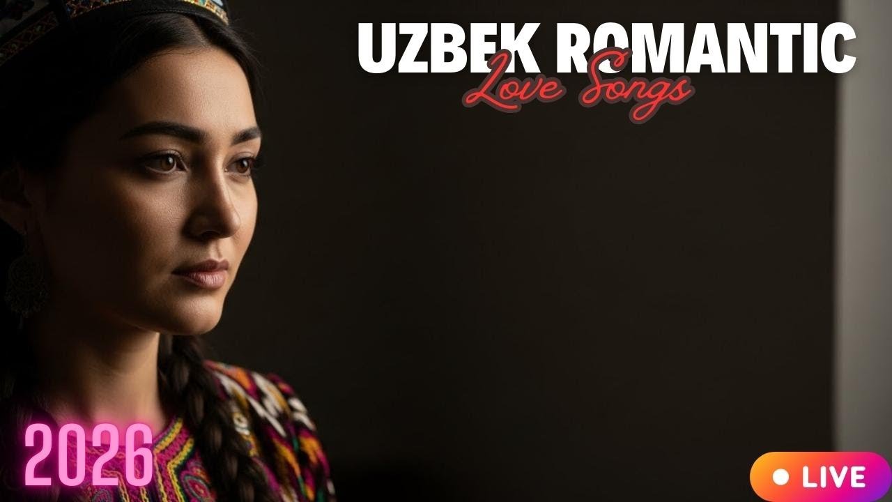 Uzbek Love Song – When Hearts Speak in Silence
