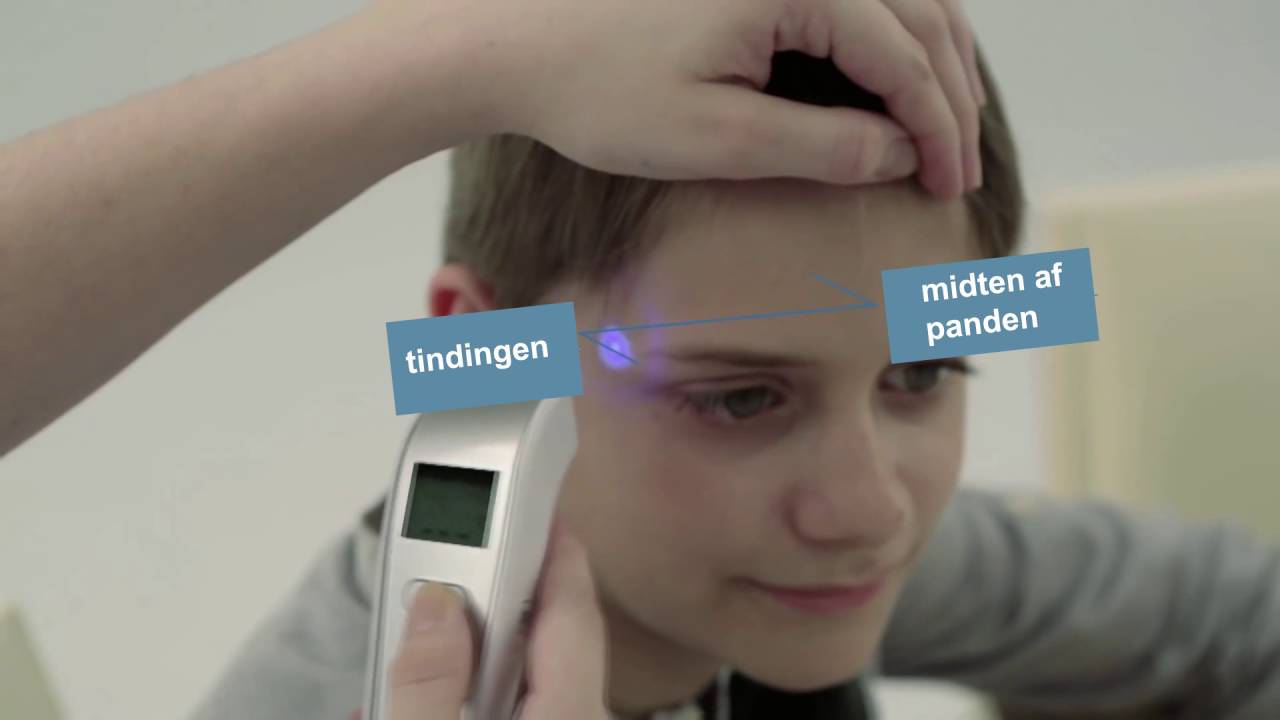 Sådan måler du din temperatur korrekt med et pandetermometer