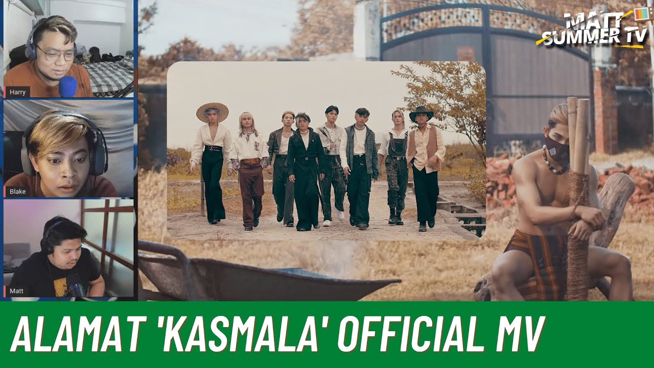 First time reacting to ALAMAT 'KASMALA' OFFICIAL M/V