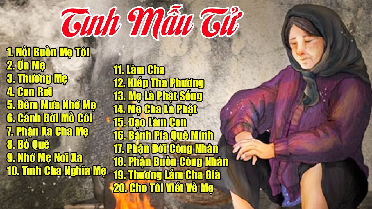 Nhạc Phật - Nhạc Mẹ Cha, Gánh Mẹ Nỗi Buồn Mẹ Tôi, Đêm Mưa Nhớ Mẹ, Thương Mẹ #KHÓC NỨC NỞ KHI NGHE