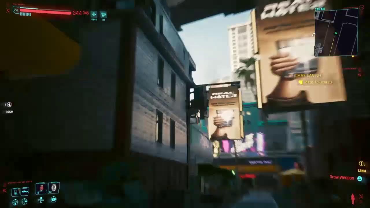 We are under attack, code red! | cyberpunk 2077