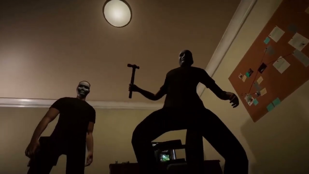 Noir - Jumpscare #4 - Computer Mode [Welcome to the Game II]