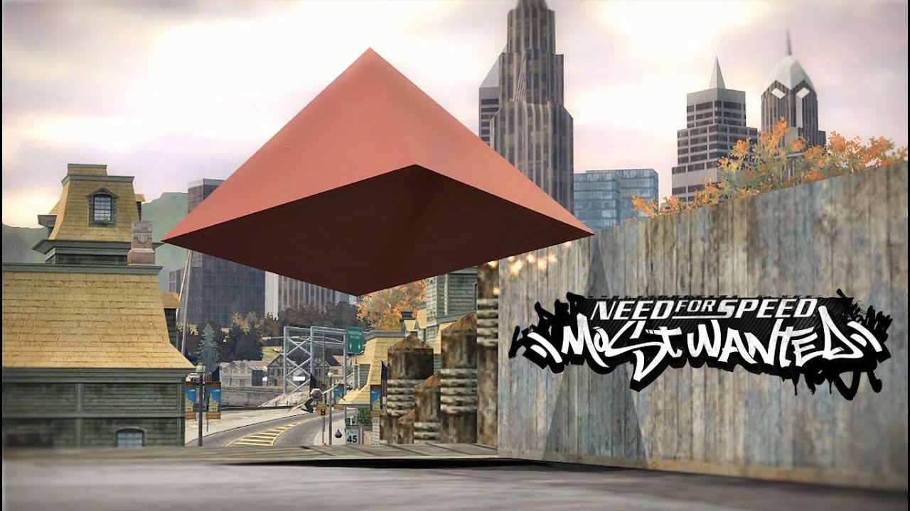 WTF! Pyramid Mod Junkman Power in NFS Most Wanted