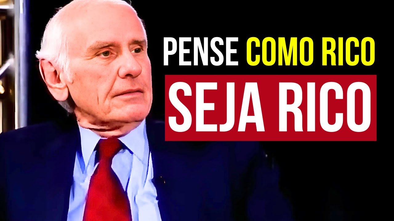 Treine sua mente como um milionário | Jim Rohn Motivação