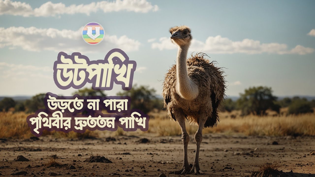 Ostrich / উটপাখি