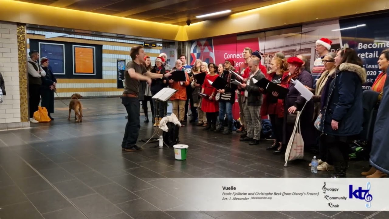 Vuelie @ Choirs for Change 2023 (Dec'23) - KT6 Vocal Group & Quaggy Community Choir