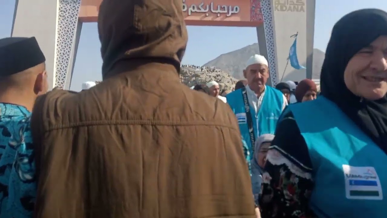 Mencoba Masuk ke Jabal Rahmah 