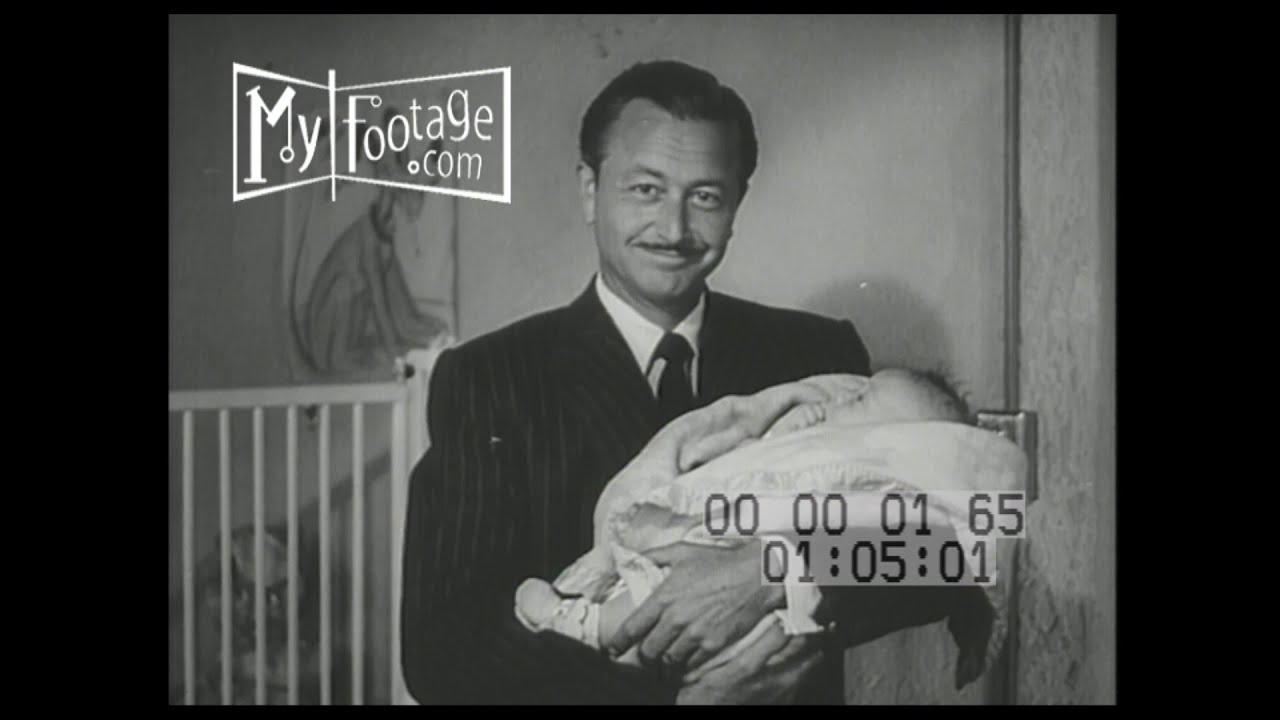 An Important Day (1951) Polio Public Service Announcement