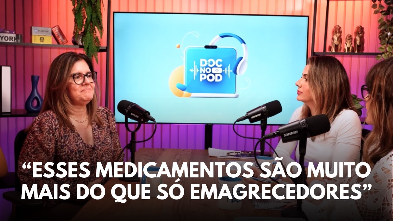 CANETA EMAGRECEDORA: o que é, como funciona e para quem é indicada?| Doc Dinah Ribeiro| #DocnoPod026