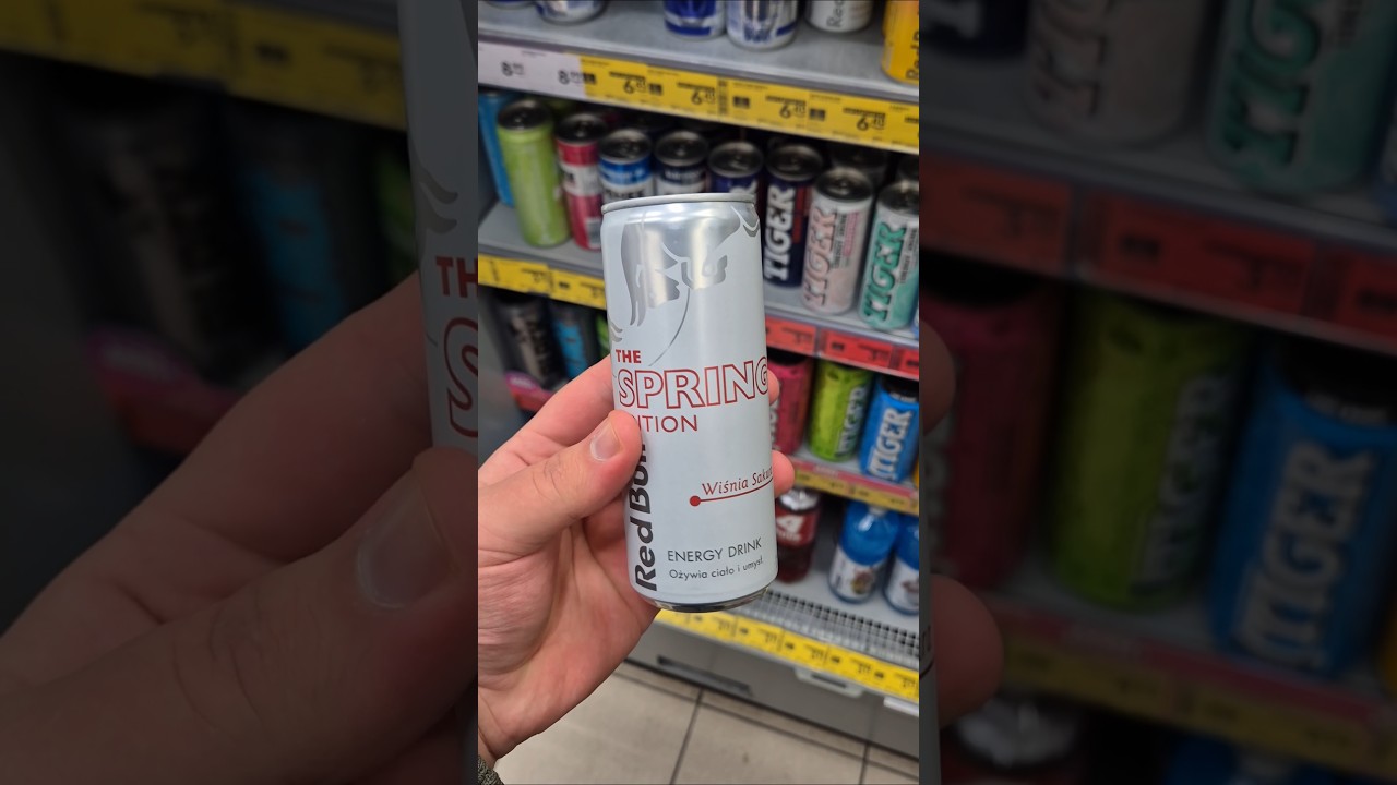 NOWY WIOSENNY RED BULL - WIŚNIA SAKURA 🍒🌸