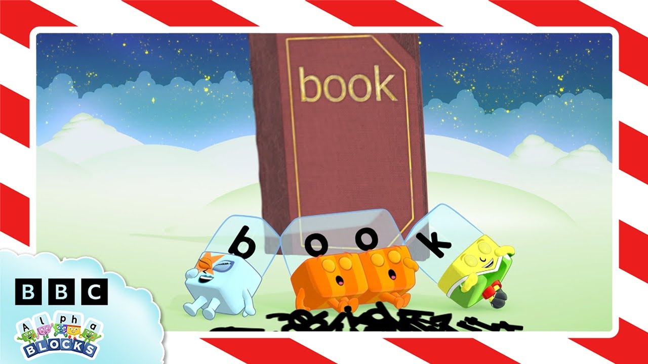 🌙 Cosy Bedtime Christmas Stories 📖 | ABC | Learn to Read | 