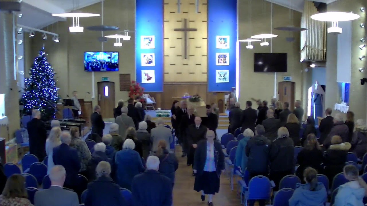 Offington Park 30th December 2025 Richard Barber's funeral 12pm