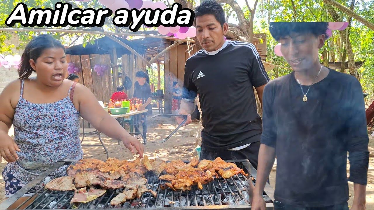 ‼️Vean Gr4n Cantidad De Carne Se Puso Azar Rosi Para todos los invitados❤️