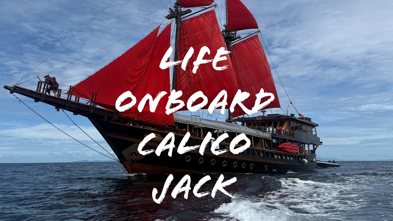 Calico Jack Liveaboard Raja Ampat Mid-Trip Experience