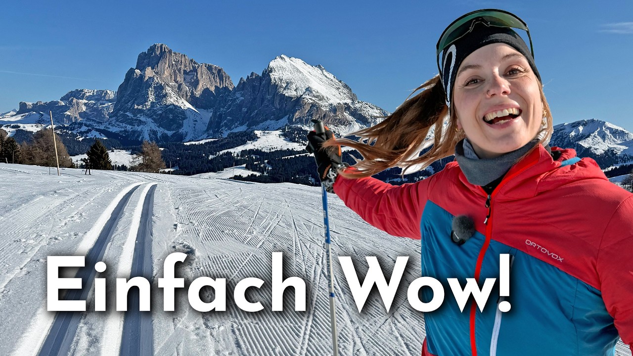 Die spektakulärste Langlaufregion Europas? Dolomiti Nordicski in Südtirol