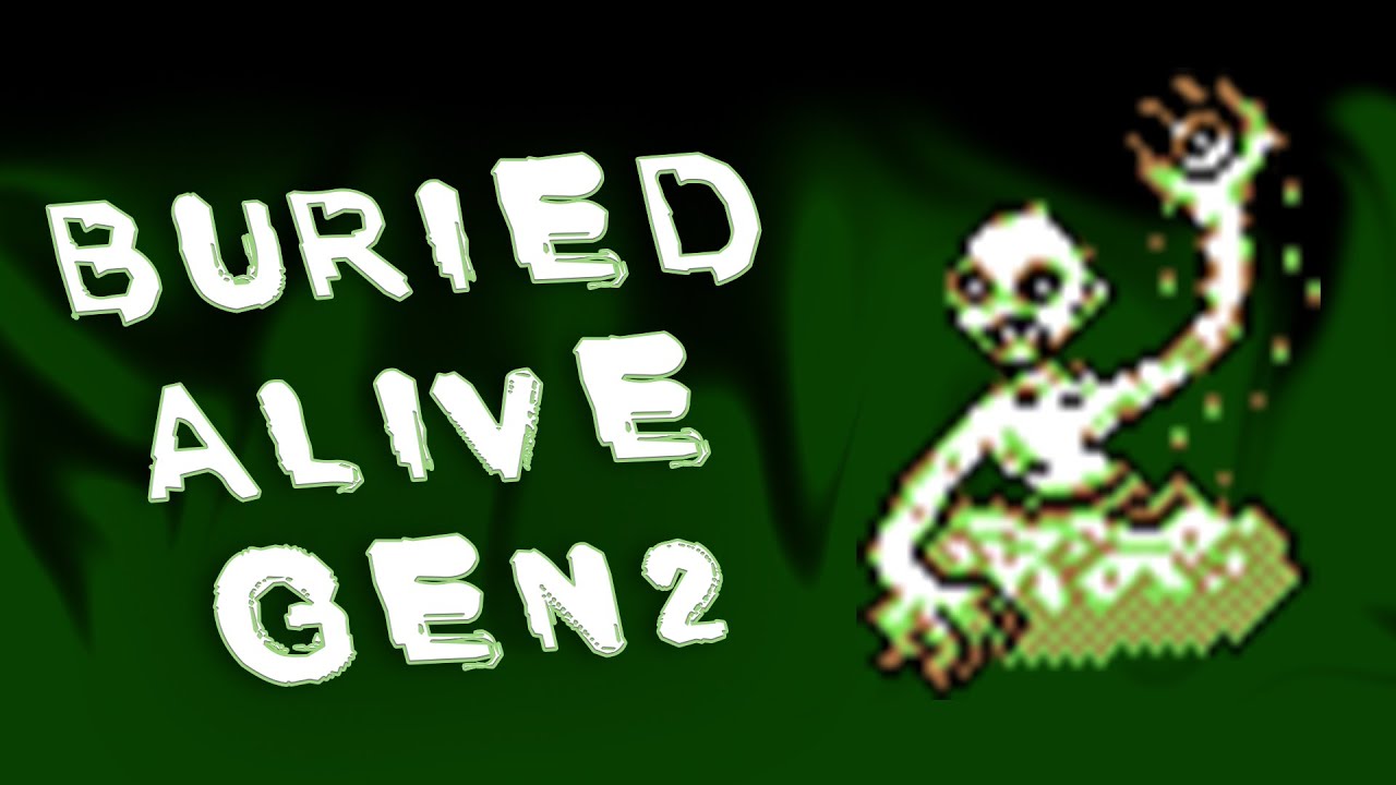 BURIED ALIVE Gen2 (CREEPYPASTA)