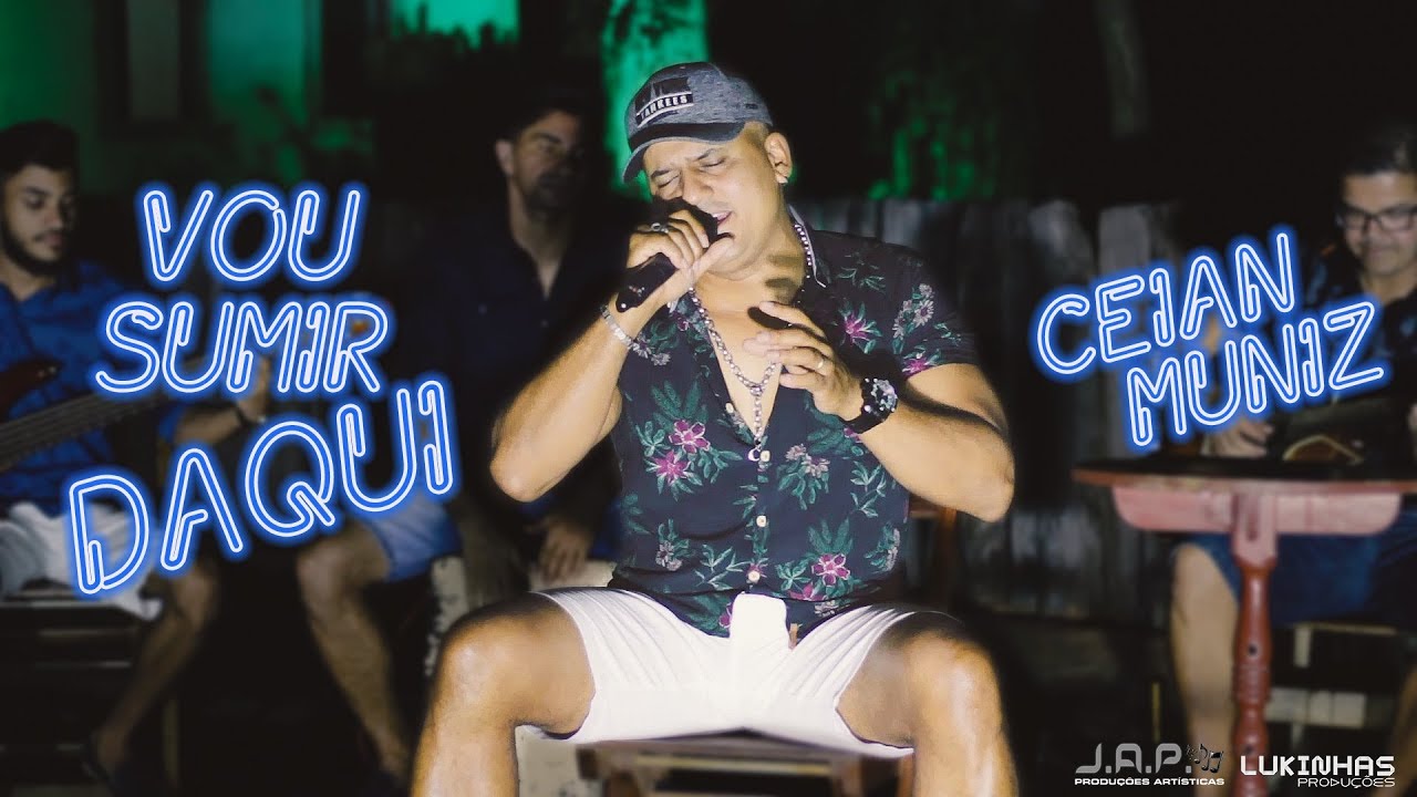 Ceian Muniz - Vou Sumir Daqui (EP Ac&uacute;stico)
