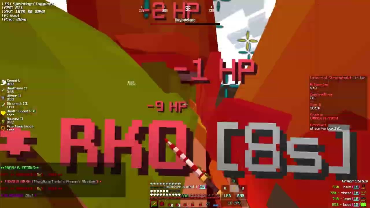 Cosmic PvP (Reborn) | #1