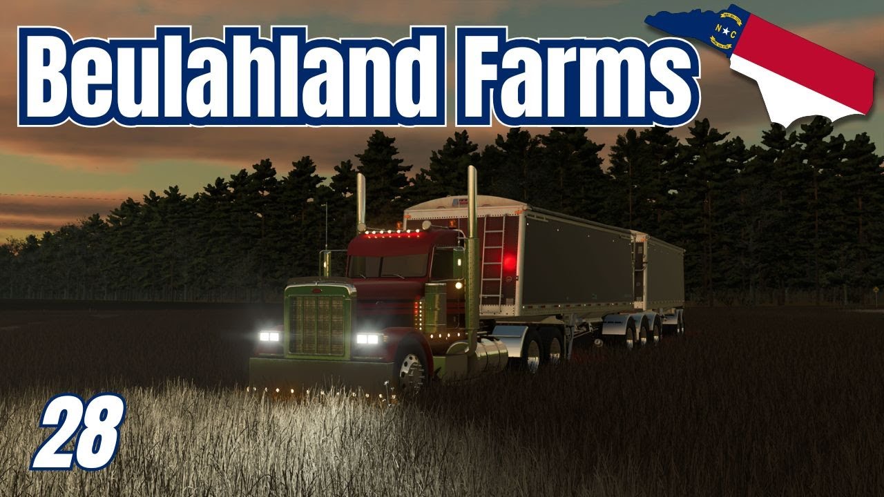 Новый грузовик, новый сарай, новое поле!!! — Beulahland Farms, Северная Каролина — Эпизод 28 — Fa...