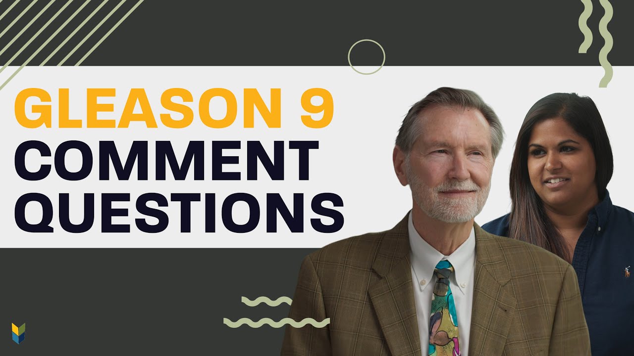 Gleason 9 #ProstateCancer | Answering Your Questions | #MarkScholzMD #AlexScholz