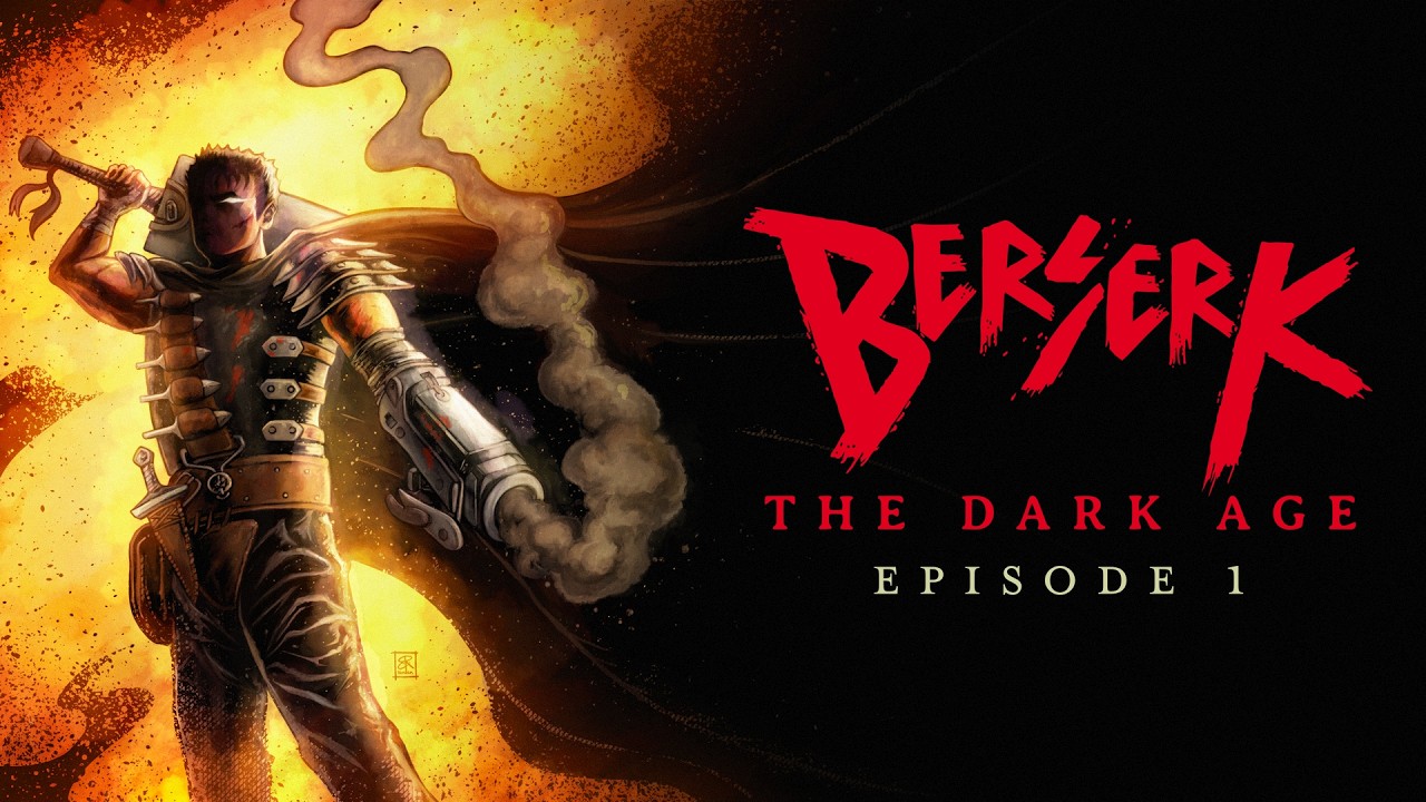 Berserk Dark Age: The Black Swordsman [01]