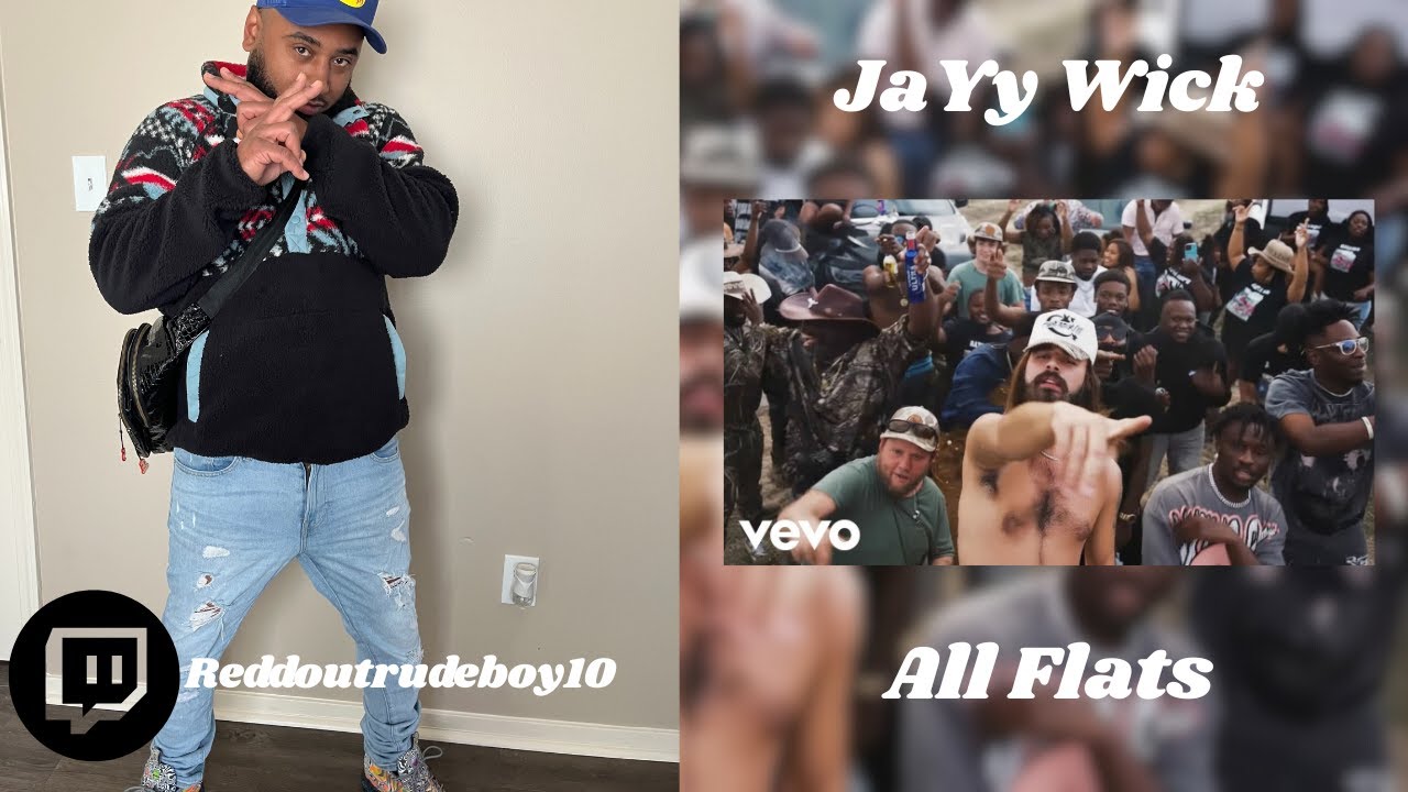 JaYy Wick - All Flats | Reddout Reaction