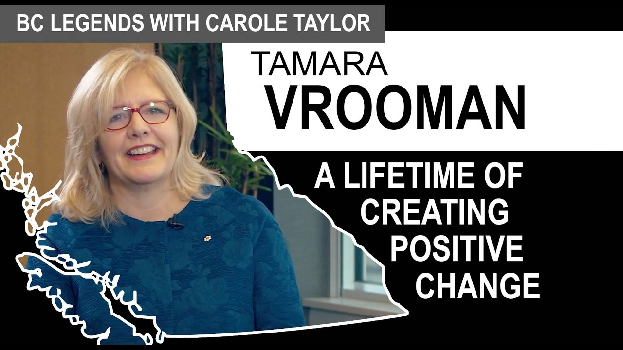 Tamara Vrooman: A lifetime of creating positive change