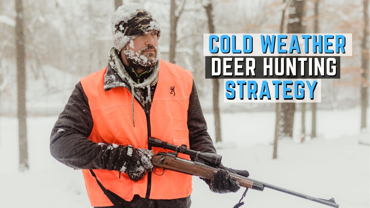 Deer Hunting In Cold Weather