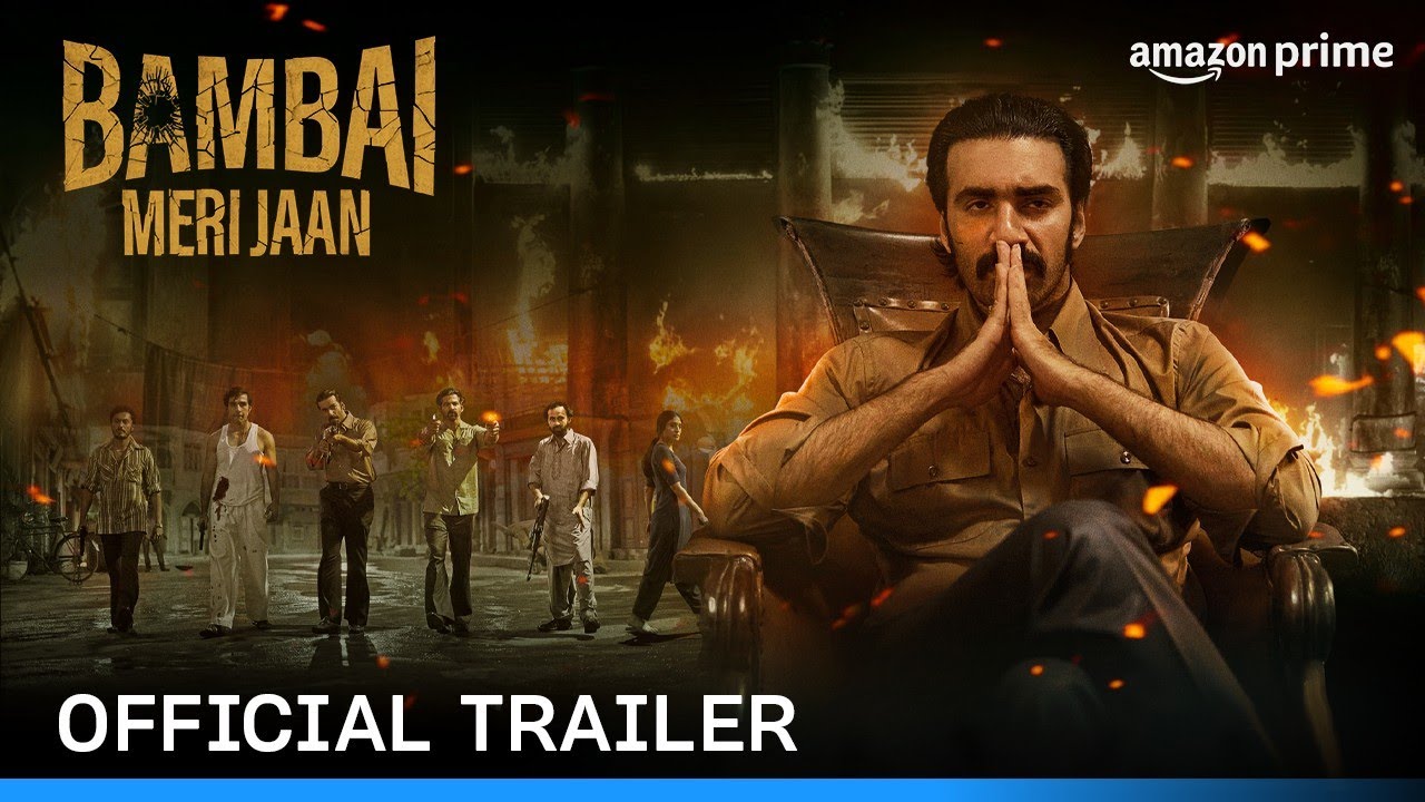 Bambai Meri Jaan - Official Trailer | Kay Kay Menon, Avinash Tiwary, Kritika Kamra | Prime Video IN