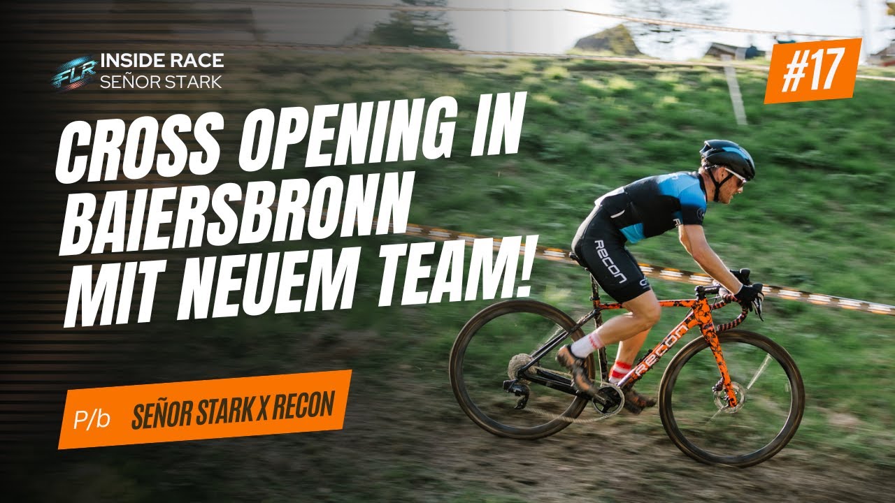 Inside Race: Elektroland Wahoo Cyclocross Cup Baiersbronn 2025 | Sieg im neuen Trikot des Team RECON