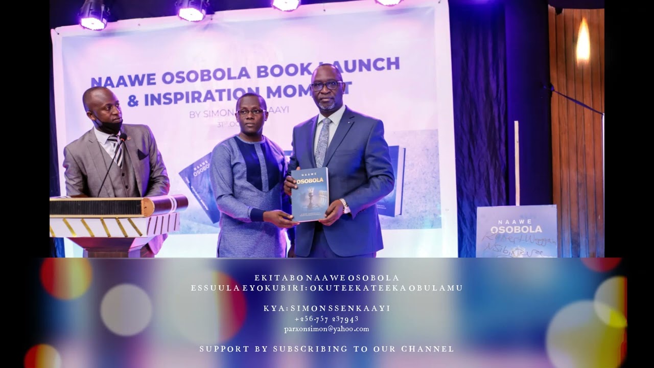 Ekitabo Naawe Osobola I (Chapter II) Okuteekateeka Obulamu