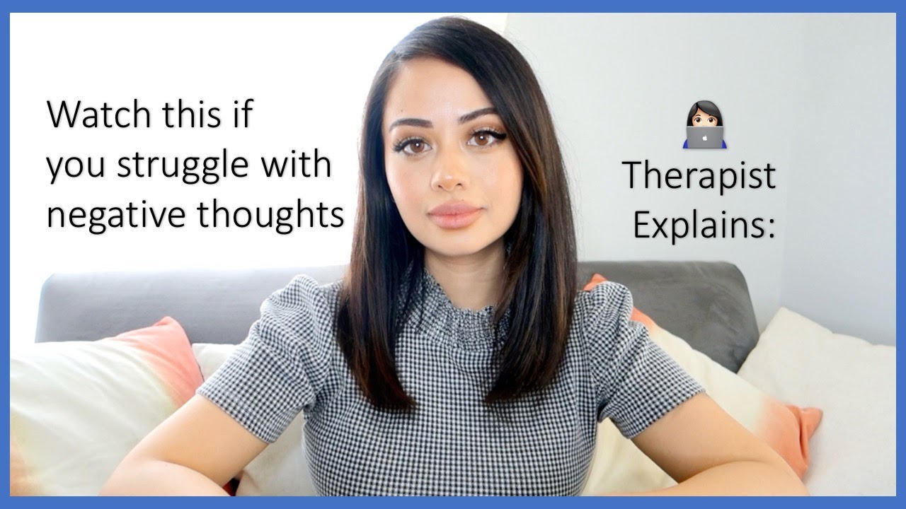 Therapist Explains: Reframe your negative thoughts + Cognitive distortions in CBT with examples