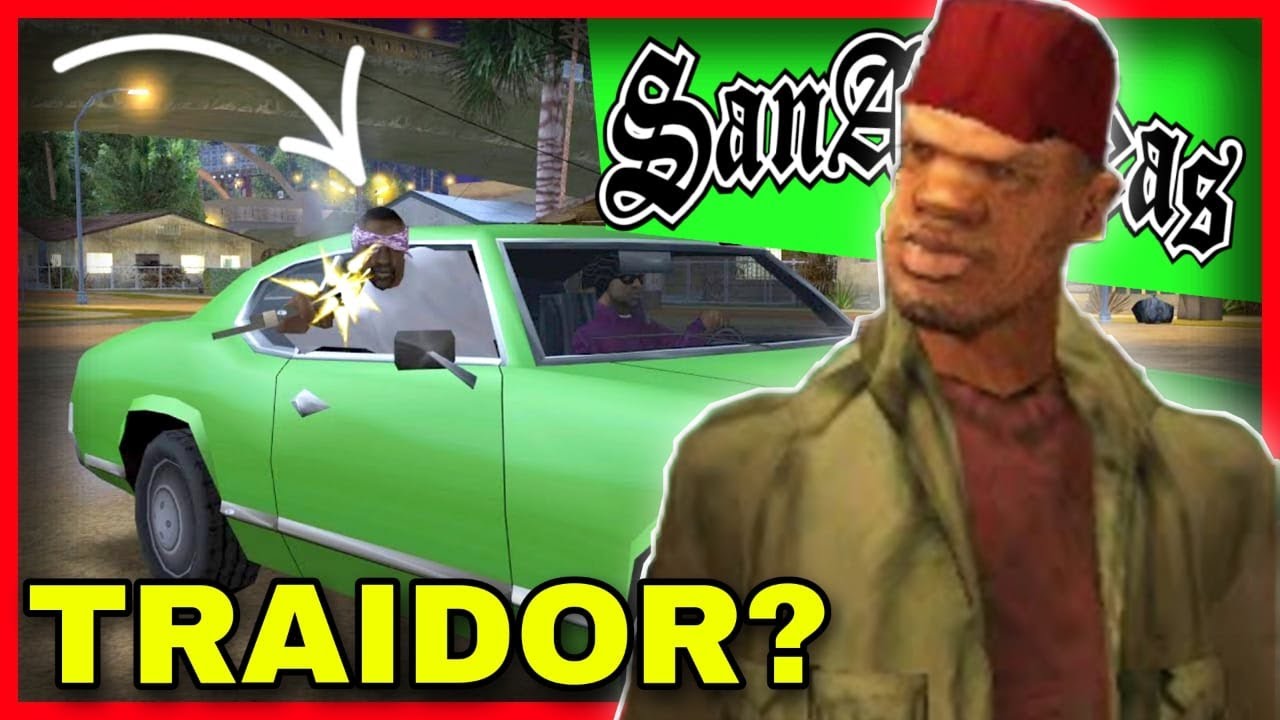 TEORÍA: Emmet es un TRAIDOR y NO lo sabías! - GTA San Andreas