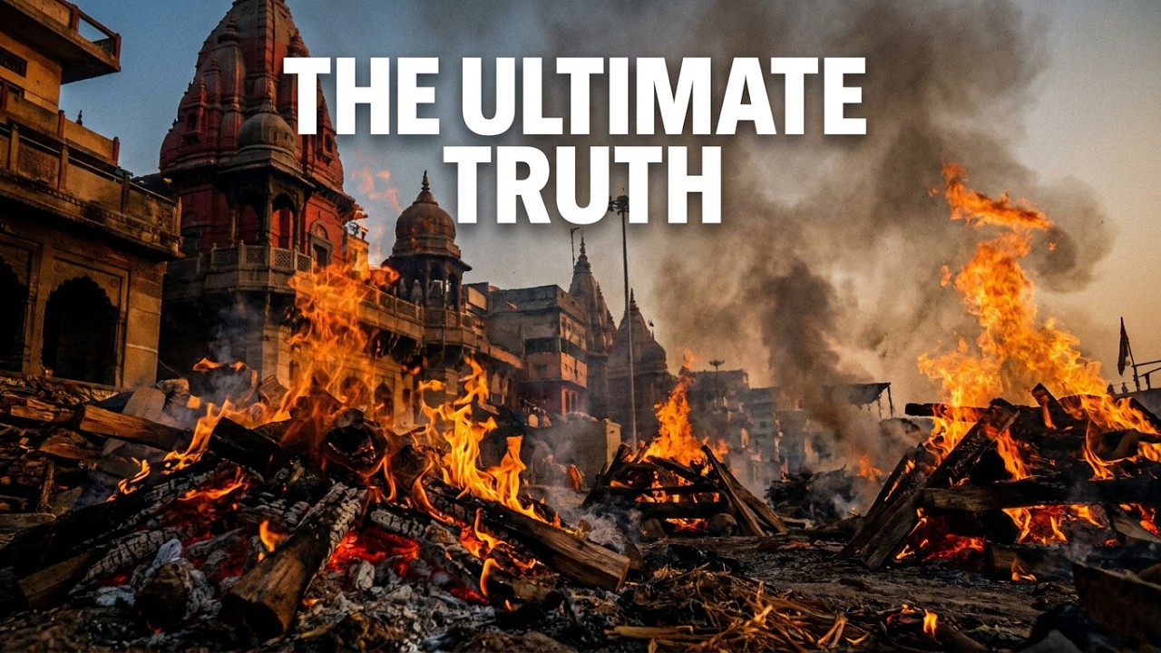 Funeral Pyres - Cremation by Fire in India