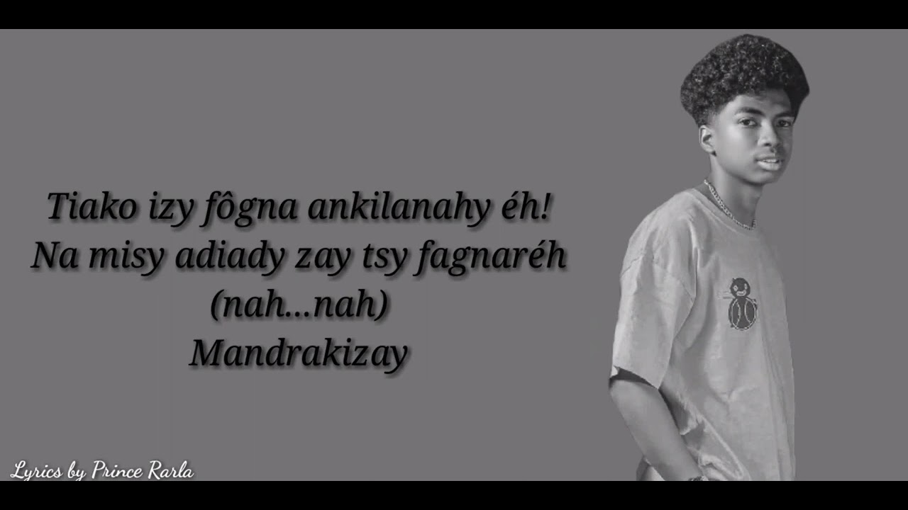 Prince Rarla - Tsy hiala