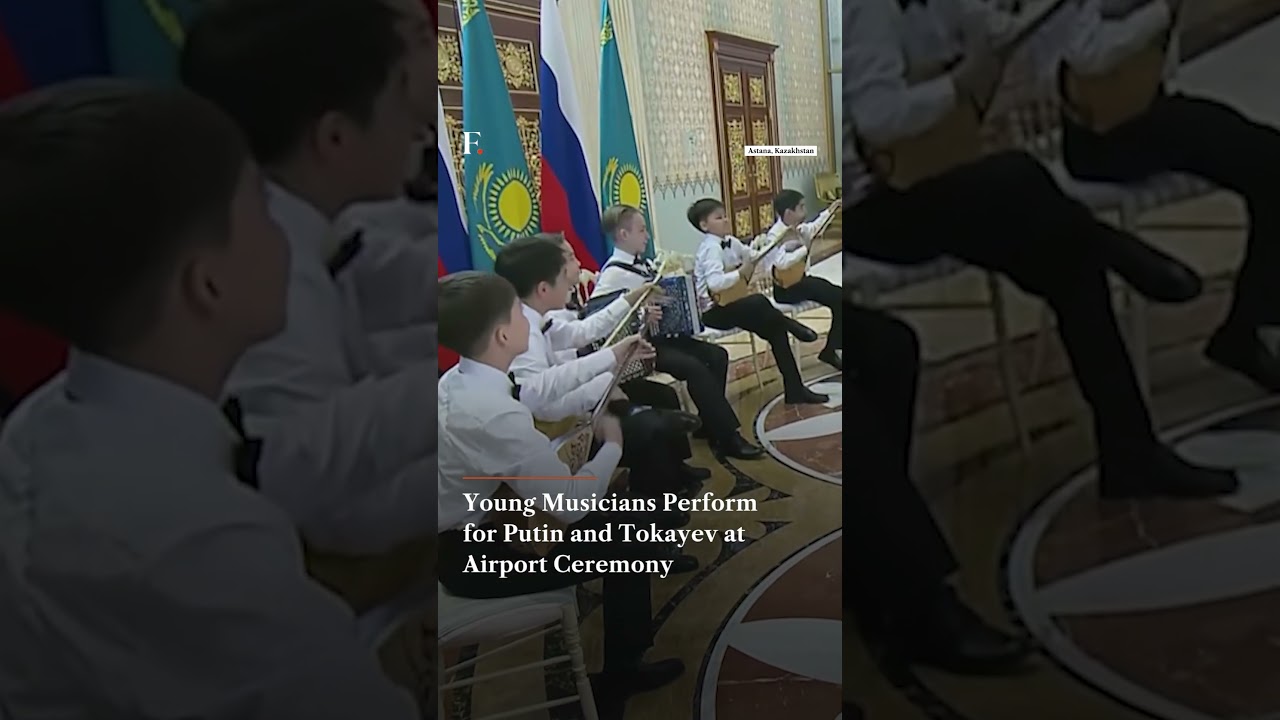 Putin&rsquo;s Kazakhstan Visit Draws Global Attention With Ceremony, Diplomacy And Tiger Transfer