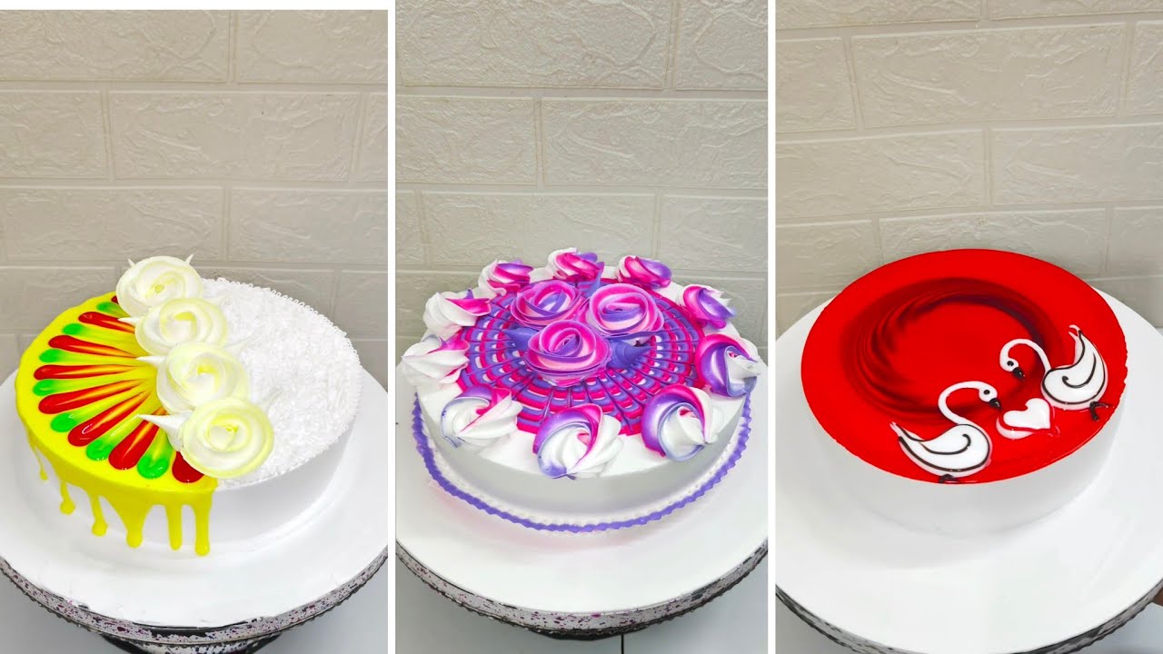 Best Design Cake||How To Make Pineapple Cake | Amazing Cake Decorating #cakedesign