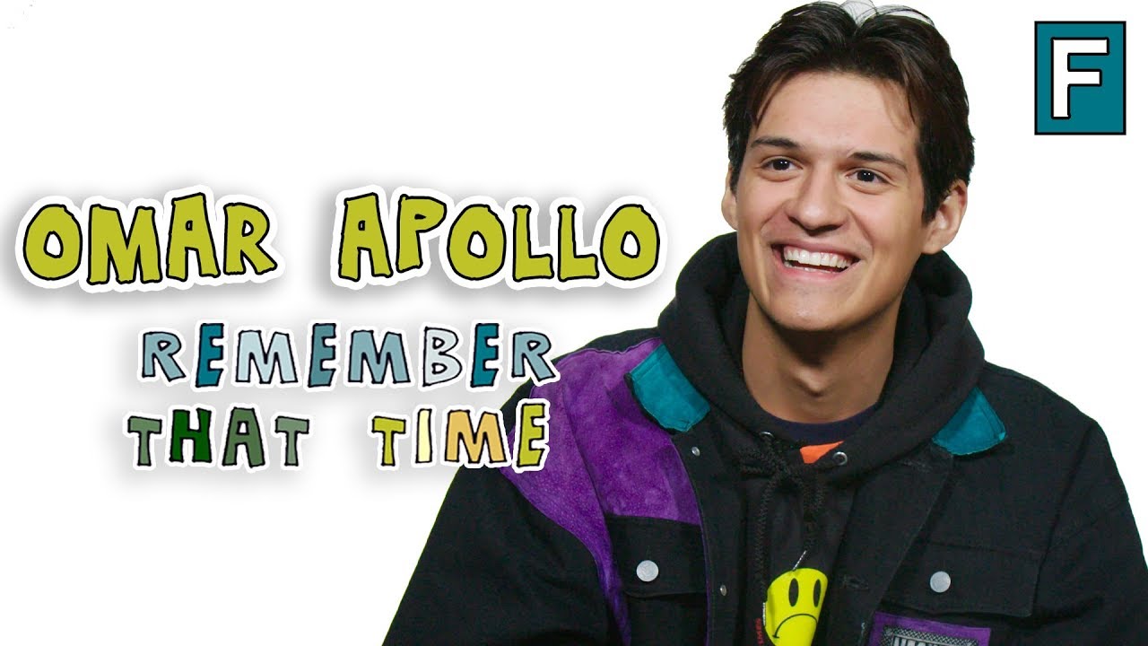 Omar Apollo remembers almost getting robbed at a McDonald's