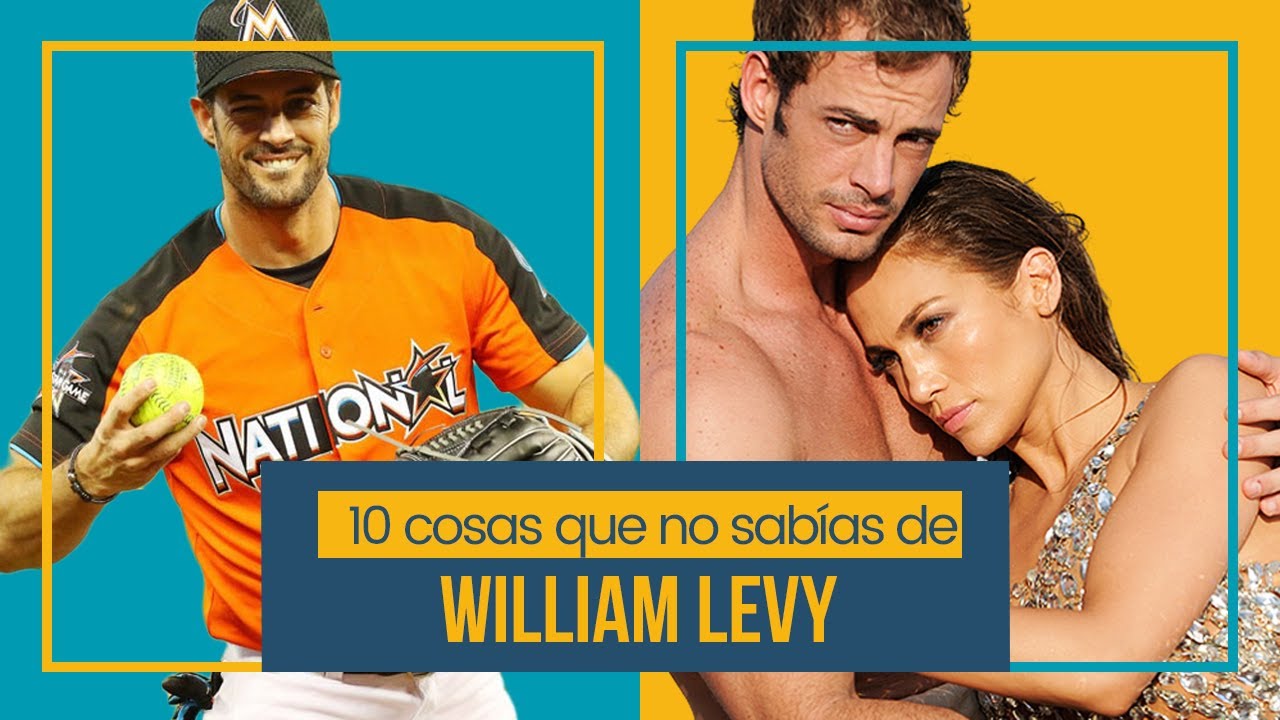 10 COSAS que NO SABIAS de WILLIAM LEVY 😵