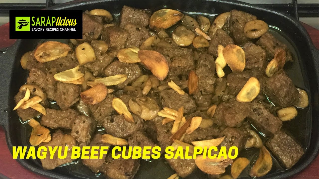 Wagyu Beef Cubes Salpicao