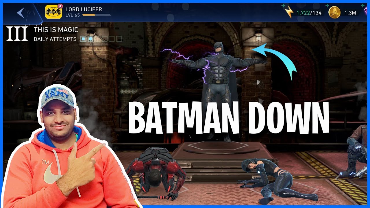 Injustice 2 Mobile | Boss Batman Down | Rewards This is Magic | Solo Raids | Heroic 3
