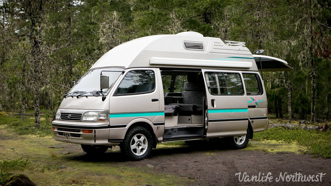 1997 TOYOTA Hiace Hi-TOP 2wd Camper Van