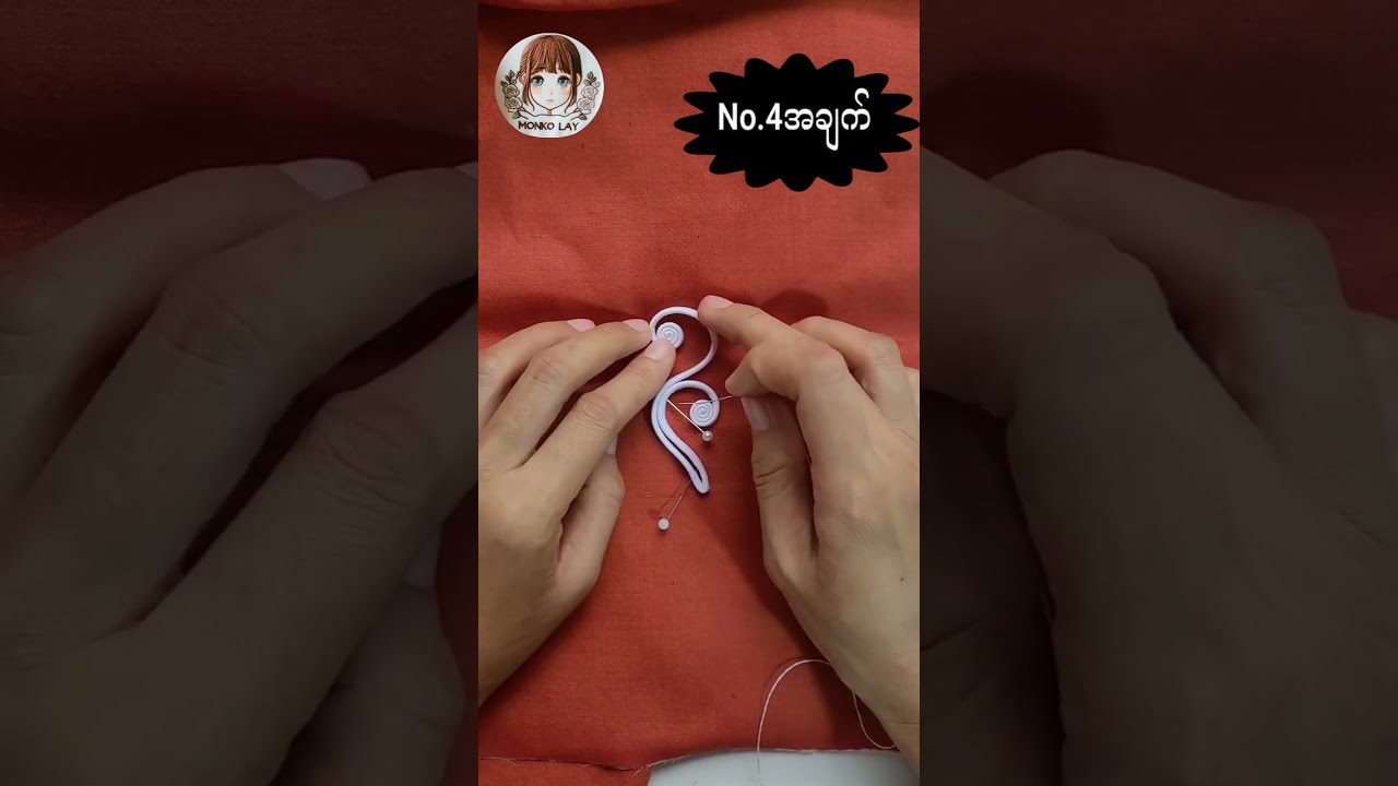 How to make Beautiful Handmade :Easy Tutorial #DIY Craft design by Monkolay 