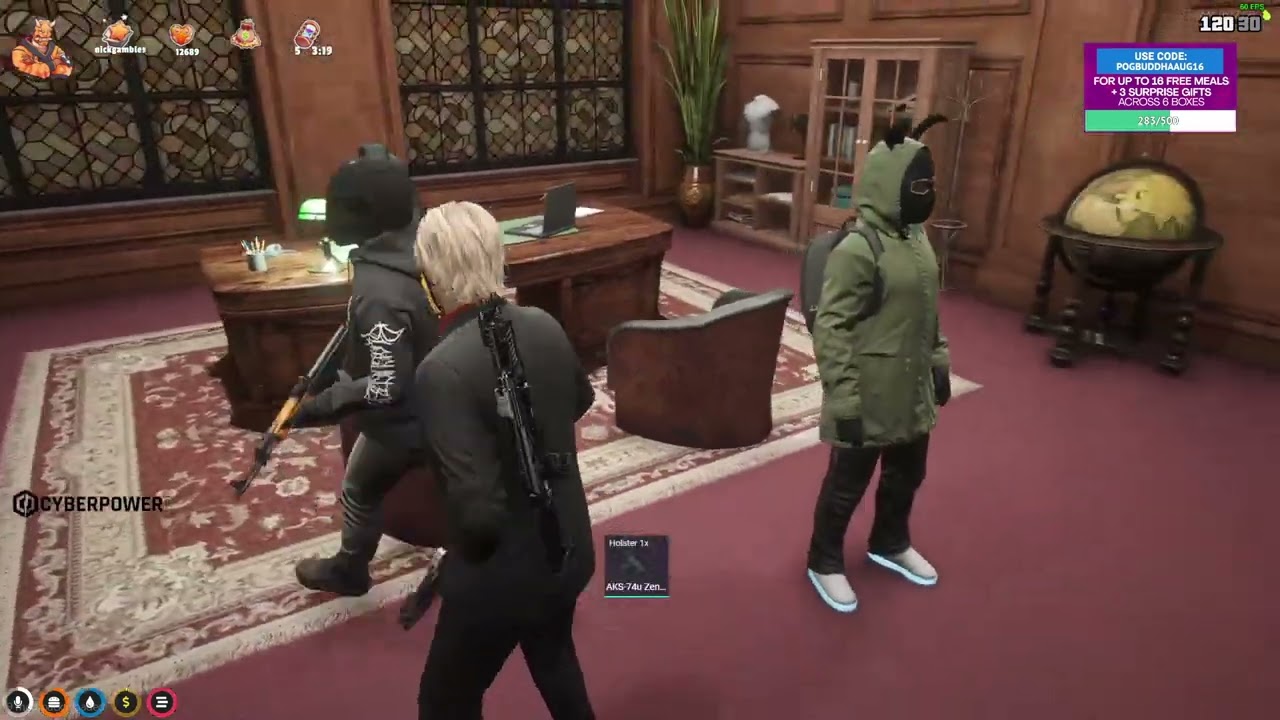 CB hits the vault