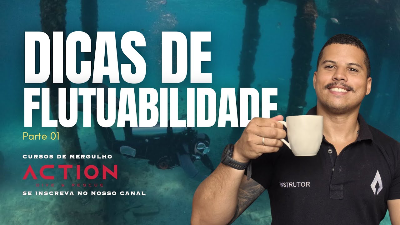 FLUTUABILIDADE PERFEITA no mergulho (parte 1)
